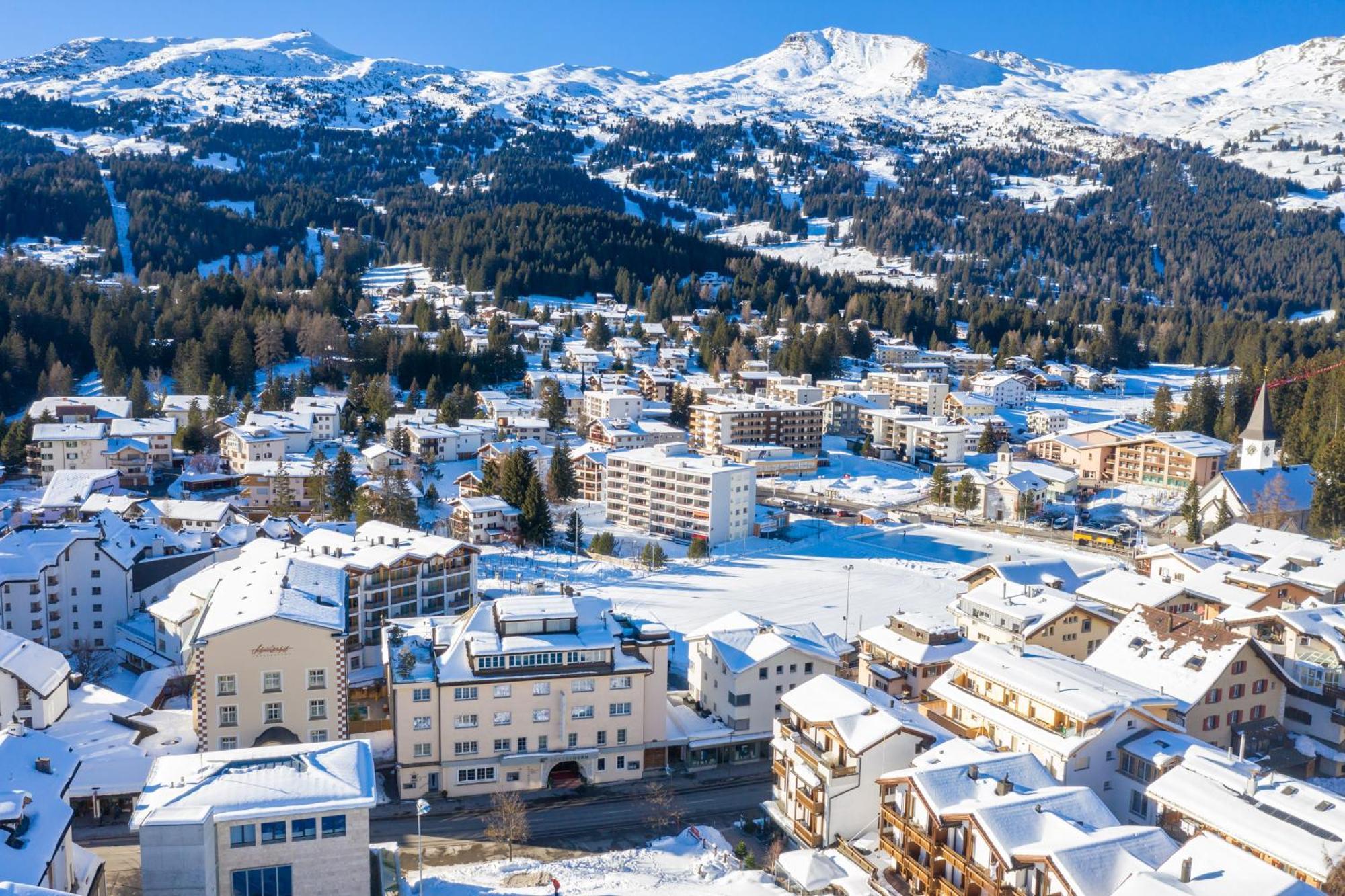 Hotel Lenzerhorn Lenzerheide Exterior foto