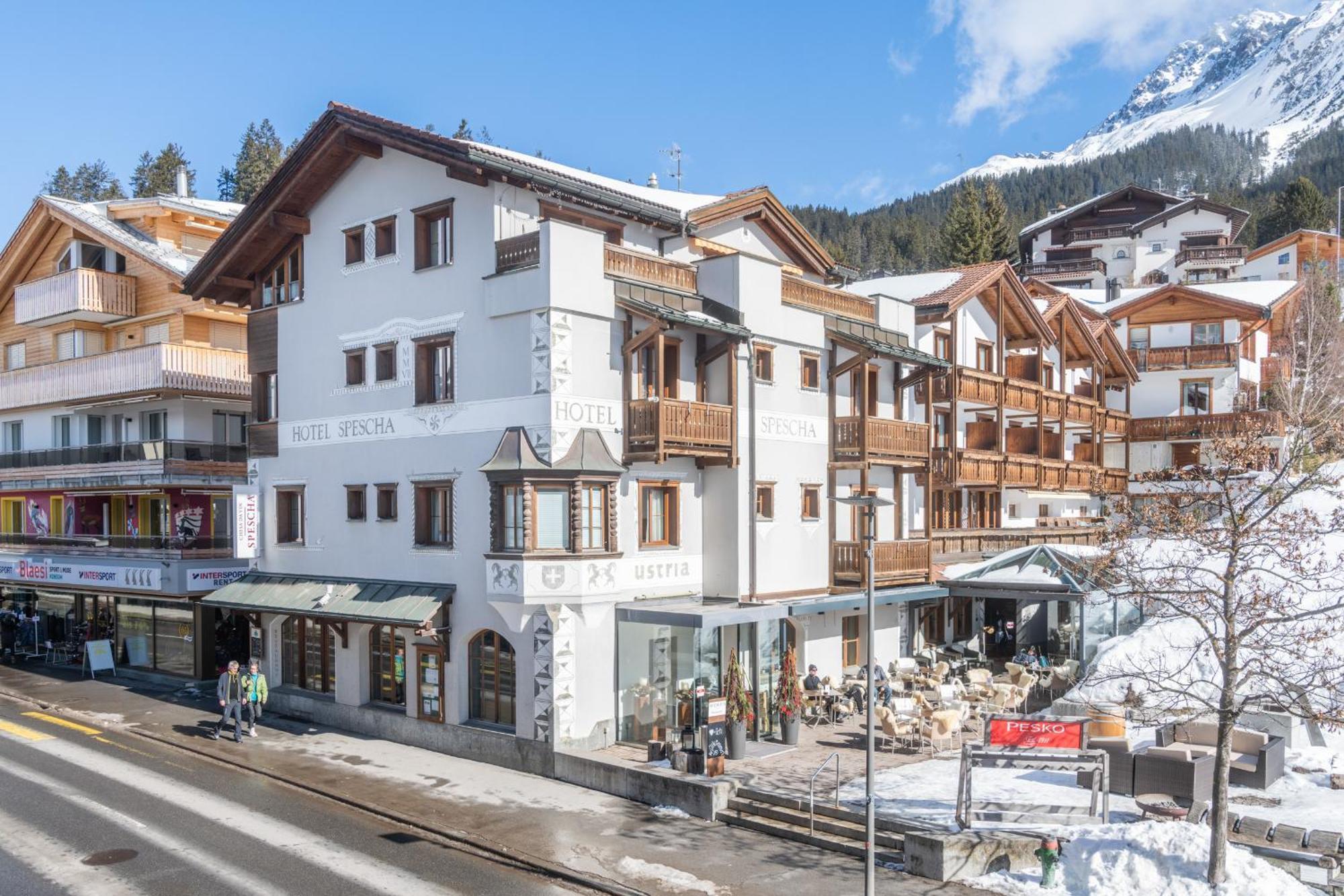 Hotel Lenzerhorn Lenzerheide Exterior foto